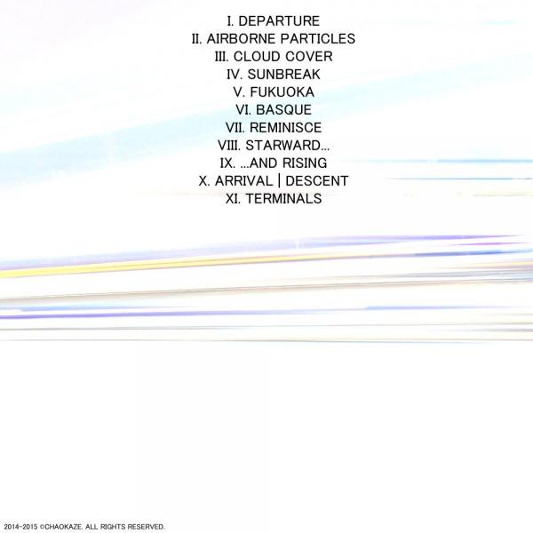TERMINALS track list.