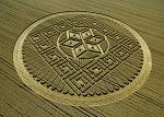 Mayan Crop Circle 2012 Woolstone Hill, near Uffington, Oxfordshire, Reported 13th August 2005
